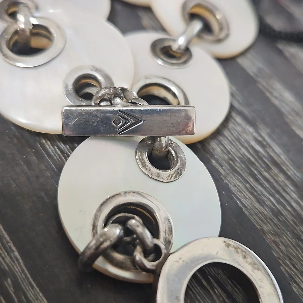 Silpada Silver Bracelet/Pendant Set
